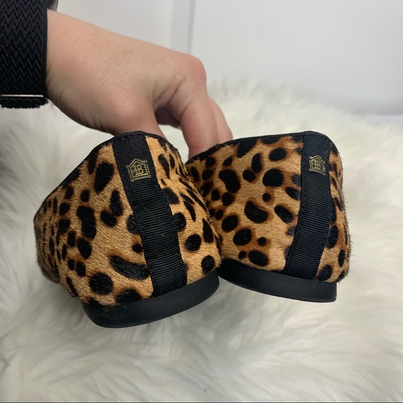 Birdies The Starling Cheetah Calf Hair Slippers 7 - Picture 7 of 9